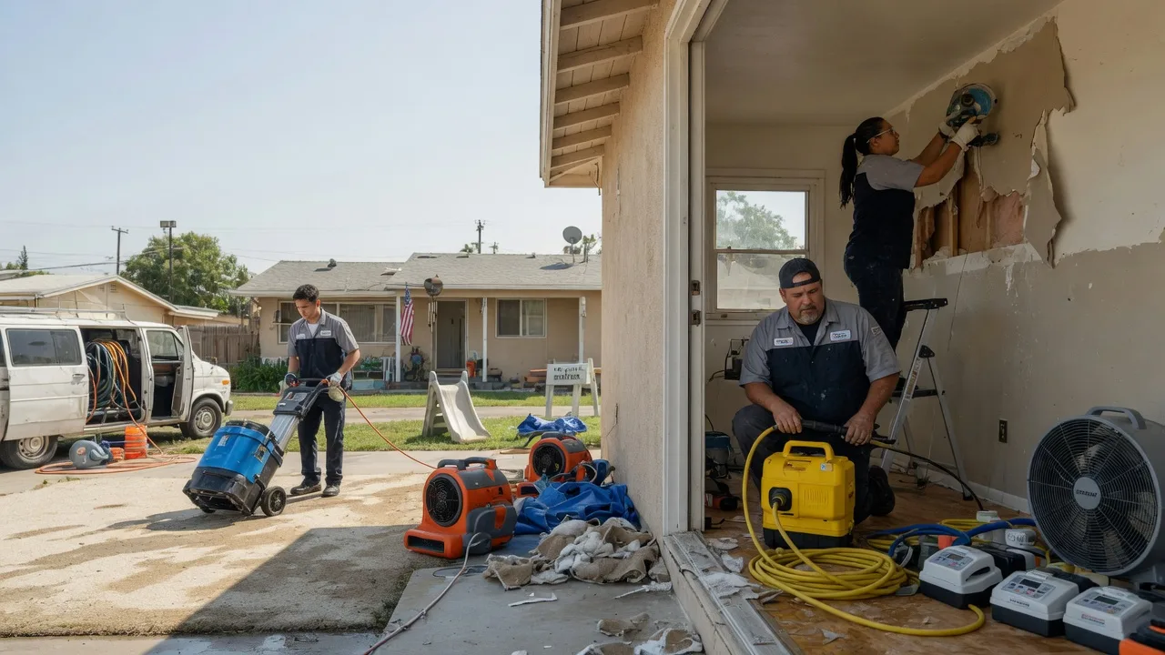 Water Damage Restoration in Pontiac, MI near me